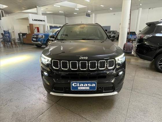 JEEP COMPASS 1.3 T270 TURBO FLEX LIMITED AT6